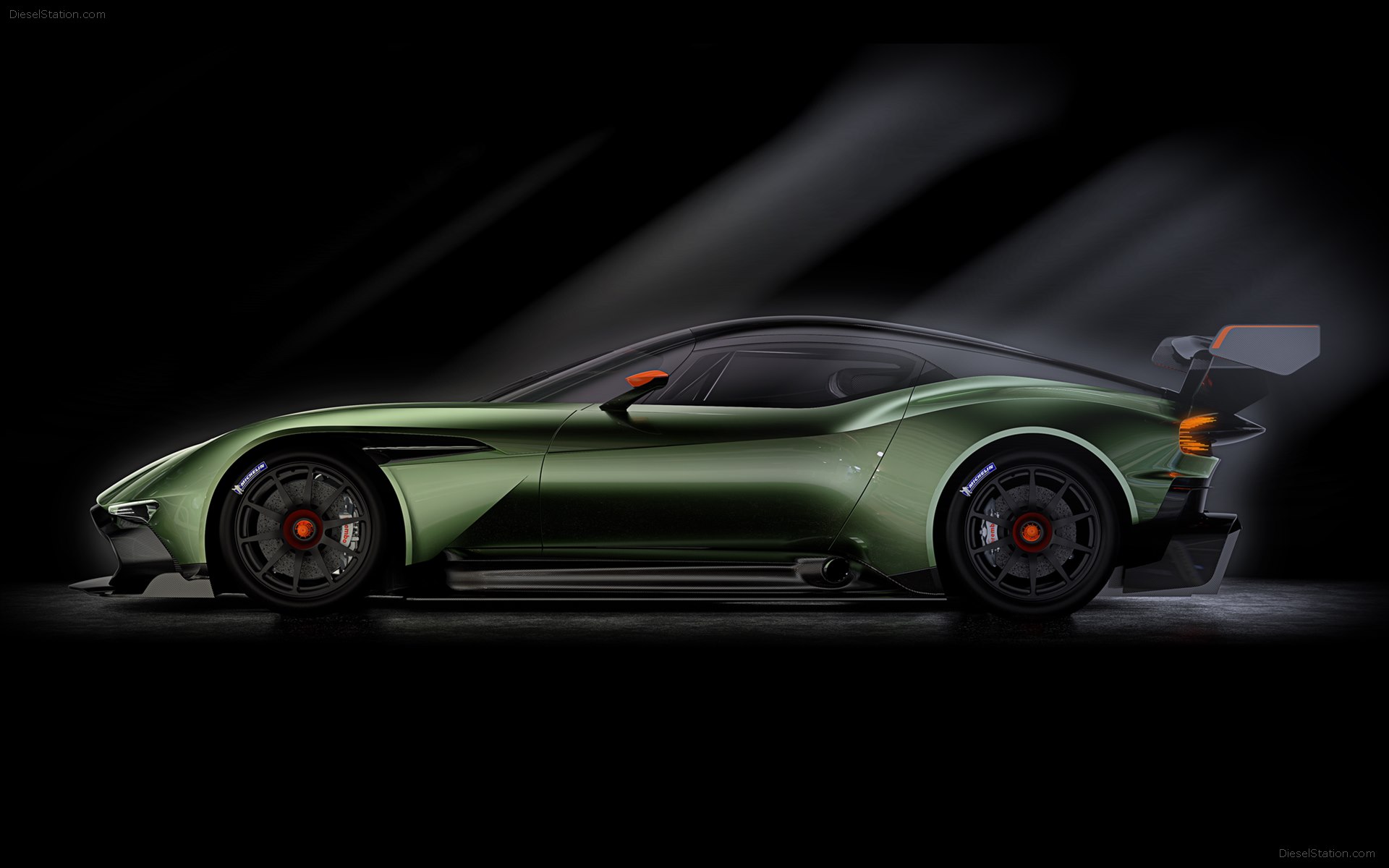 Aston Martin Vulcan 2016